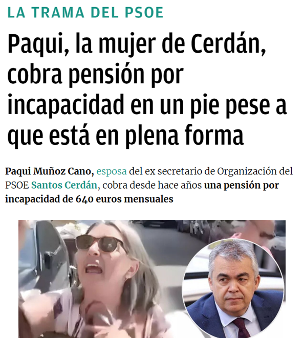 A la mínima que rascas en este PSOE, te encuentras honestidad progresista por todas partes.