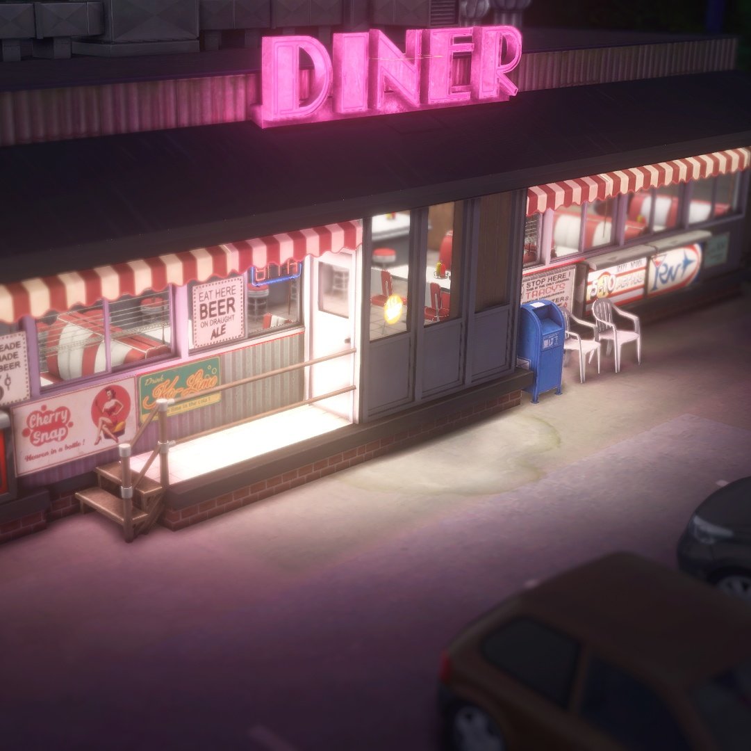 AceroladaG's tweet image. I'm really excited about this project,๐ฅน today we have a Diner, Gym and a barber shop to complete the center of my Sabe file NewCrest
Video - youtu.be/7qyZKx02K4E?siโฆ
#ShowUsYourBuilds #TheSims4 #Sims4 #EA