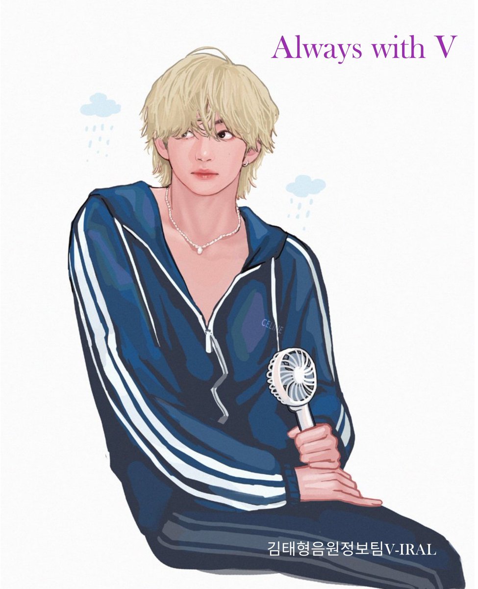 ☀️굿모닝! 주말 아침도 스밍체크로 시작해봐요 빠이팅입니다🙌

#스밍해_혼자말고_함께
#AlwayswithV