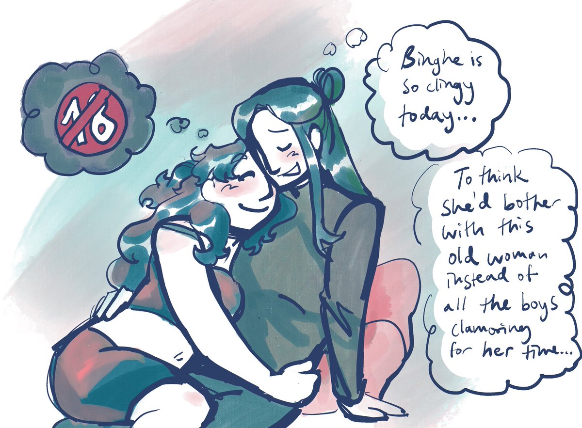 Hoeing Wheat Is My Noontime Occupation tweet media