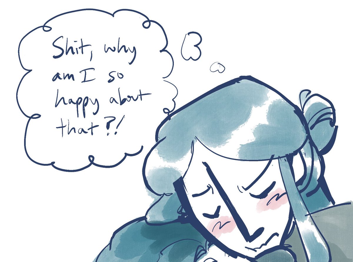 Hoeing Wheat Is My Noontime Occupation tweet media