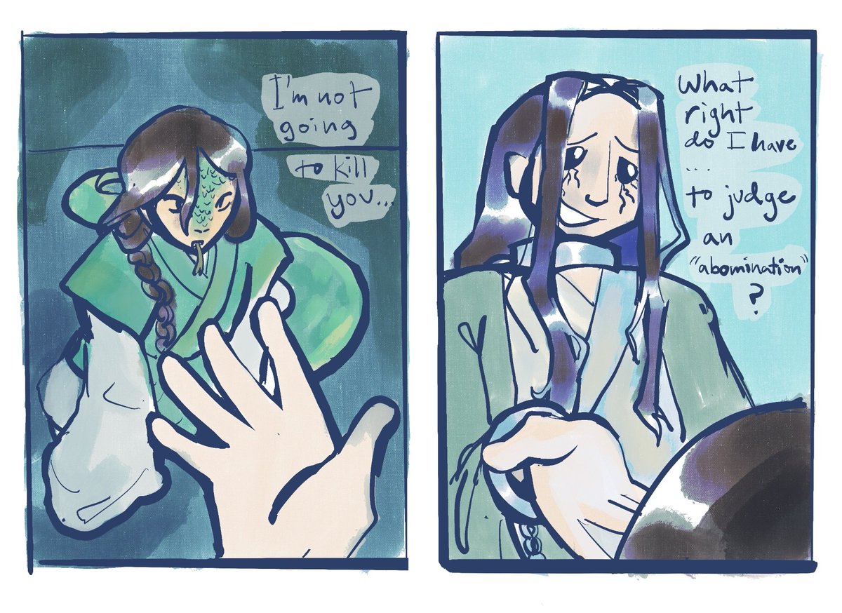 Hoeing Wheat Is My Noontime Occupation tweet media