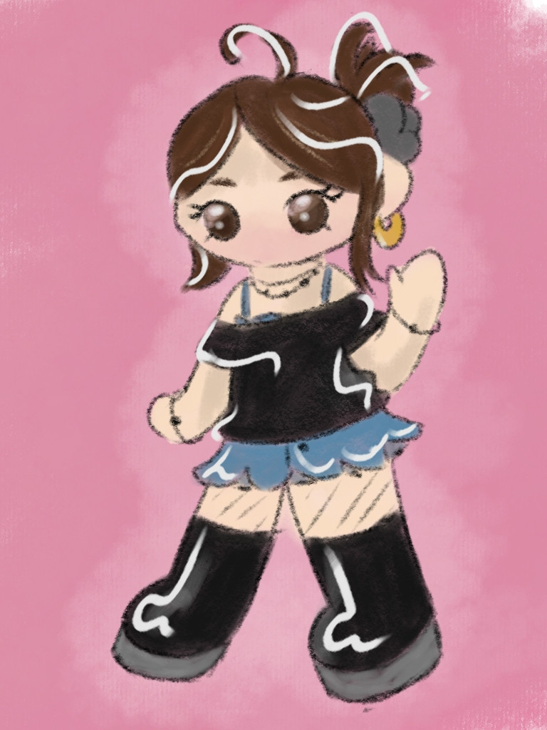 First art attack at caffinated_honey 😠 !!
#artfight2025
#digitalart
#fanart