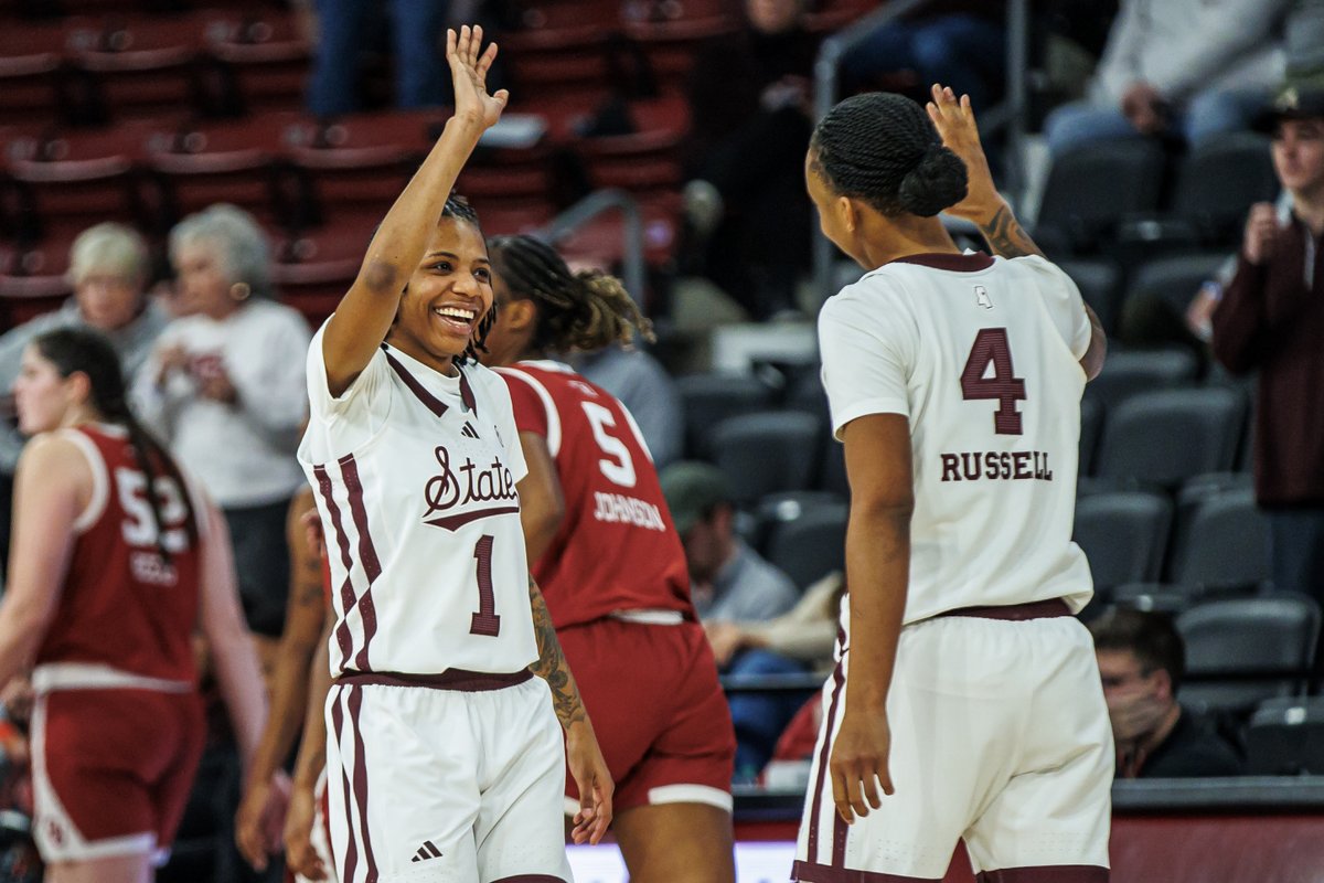HailStateWBK's tweet image. Down goes No. 10 Oklahoma! Ready for more victories inside The Hump this season!

#HailState