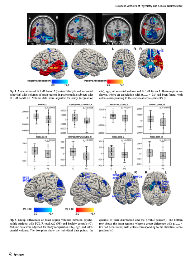 Associations of brain structure with psychopathy

rdcu.be/euYOU 

29.05.2025