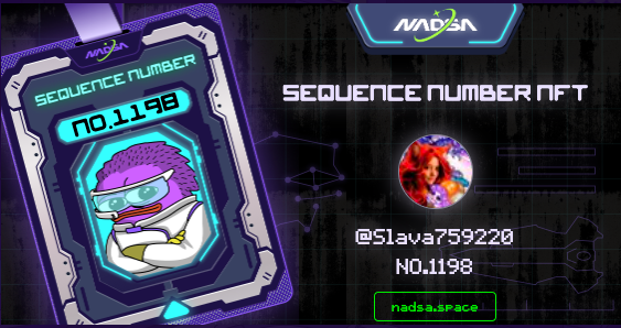 Slava759220's tweet image. Everything goes according to plan in NADSA: 
✔️Register and get a nft with your unique number 
✔️start doing tasks (DApps, Tokens, Arcade)
✔️use the faucet with test tokens  
You can also get the access code from me 👇
@0xNADSA @monad_xyz @monad_eco #accesscode