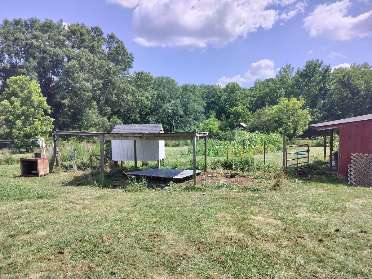 matthenryyoung's tweet image. Working in the sun, sweating, listening to Willie Nelson.
Good things.