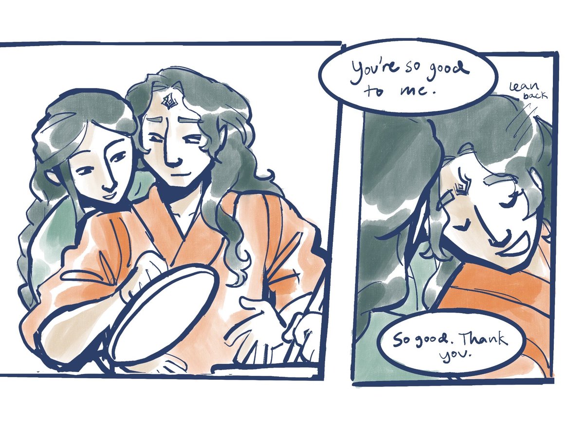 Hoeing Wheat Is My Noontime Occupation tweet media