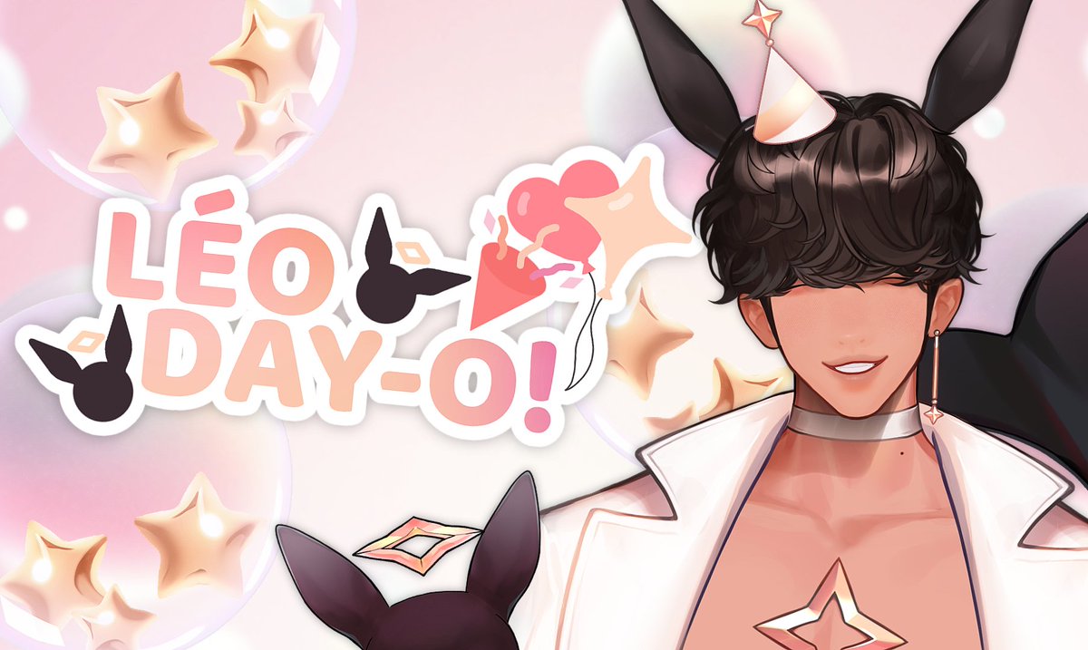 LeoValoreign's tweet image. Happy Léo Day-o! 🎉
What a year! Thank you to all the friends who've been there along the way to make it worth celebrating!
Cheers to me - to us! ♡
🎊 5PM CST
