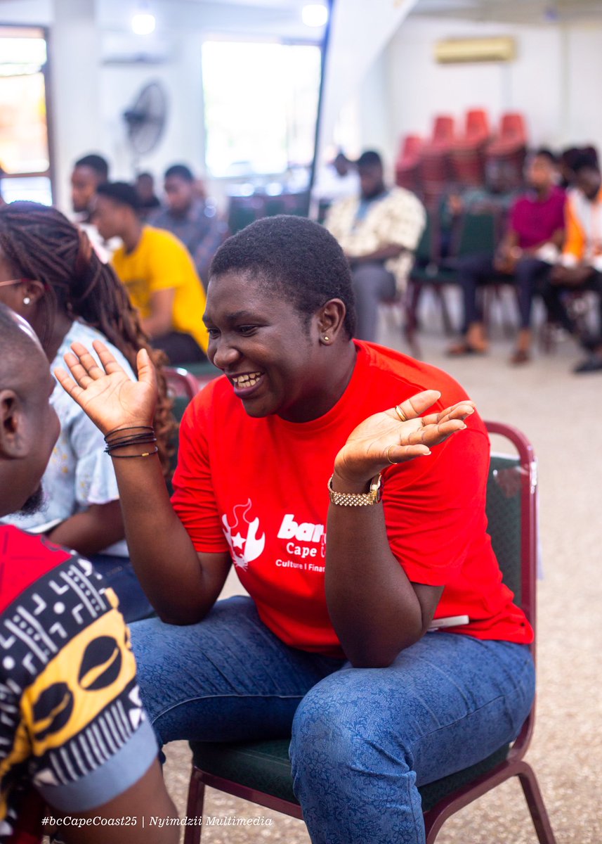 How time flies, it already a week after #bccapecoast25
The experience is real, it was all fun and excitement meeting like minds and change makers in Cape Coast
#bccapecoast