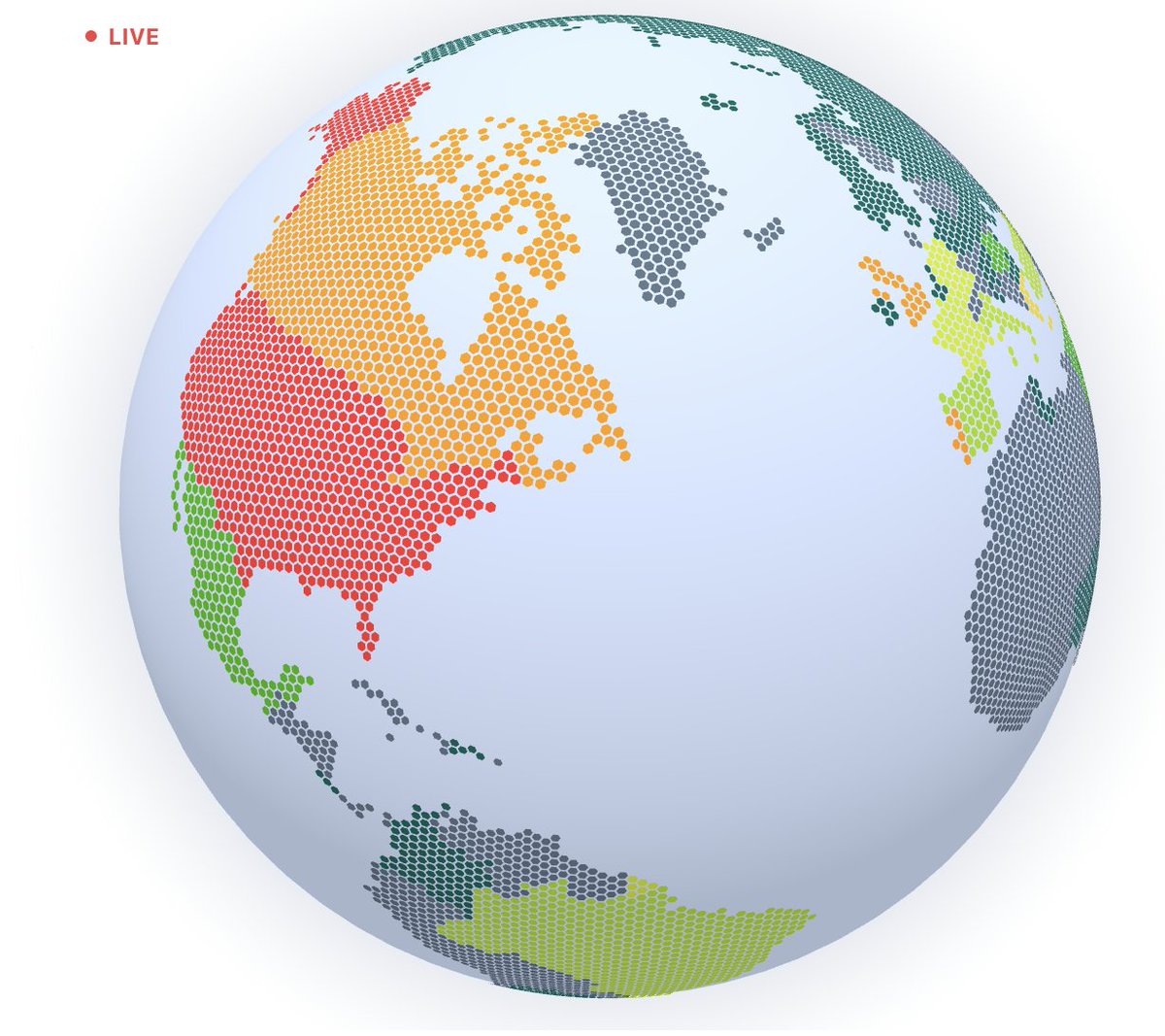 benswerd's tweet image. I used to think the Stack Auth globe was a bit silly, but over time I've really started to love periodically checking it and seeing it start to glow.
Great UX @konstiwohlwend