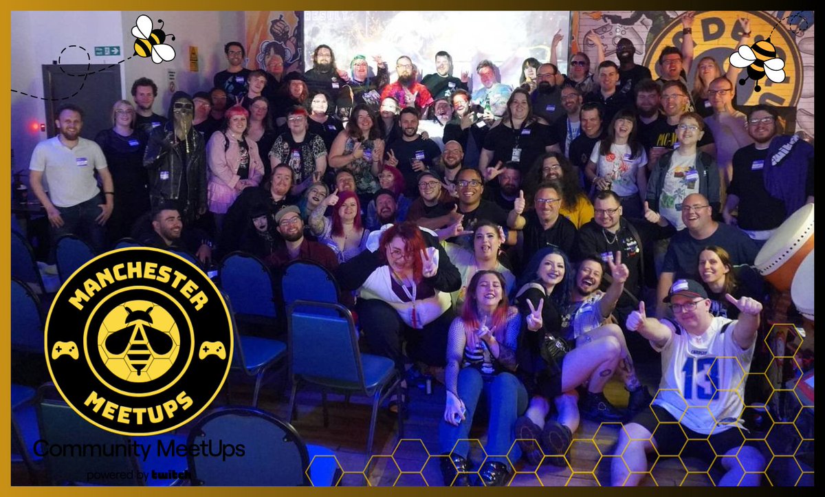 MCR_meetups's tweet image. So many legends in one pic! Can you spot yourself?
Thank you to every amazing person who joined us yesterday evening!
We had an absolute blast & hope you did too!
๐๐