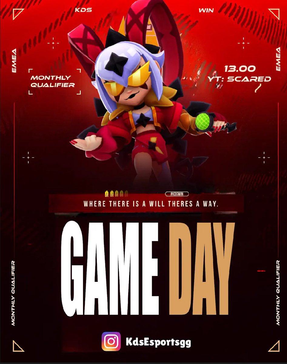 It’s Matchday  ⚔️