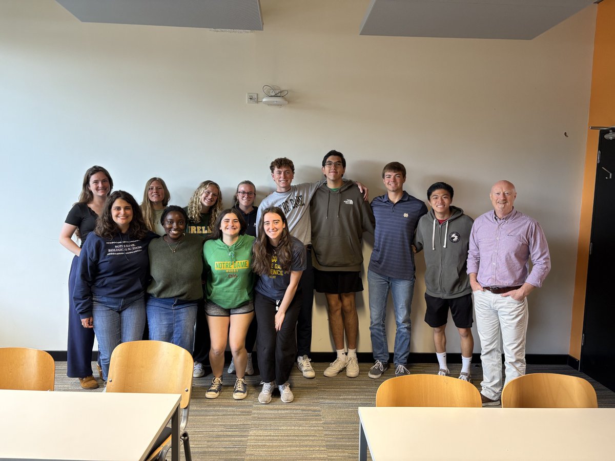 What are great morning talking Parasitology to our future generation of scientists, veterinarians and physicians from Notre Dame who are visiting Galway on summer school!!

It was great fun meeting you all. Thanks Jennifer. Good luck and enjoy the rest of your stay.