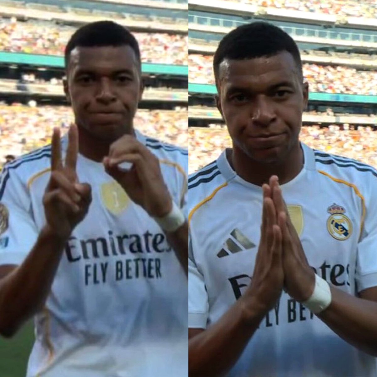 Kylian Mbappé y su dedicatoria para el eterno número 20 del Liverpool. 

Hermoso gesto 🙏🏻