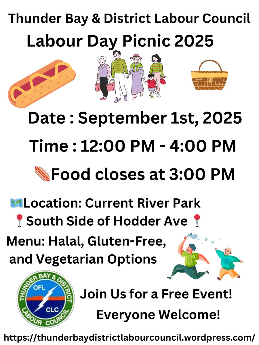InjuredWorkersUnite (@phoenixrizin09) on Twitter photo Thunder Bay & District Labour Council Labour Day Picnic 2025 Posters
…aydistrictlabourcouncil.wordpress.com/2025/07/05/thu…
<a href="/BayLabour15770/">Thunder Bay and District Labour Council</a> <a href="/tbiwsg/">Thunder Bay Injured Workers</a> Thunder Bay & District Labour Council Labour Day Picnic 2025 Posters
…aydistrictlabourcouncil.wordpress.com/2025/07/05/thu…
<a href="/BayLabour15770/">Thunder Bay and District Labour Council</a> <a href="/tbiwsg/">Thunder Bay Injured Workers</a>