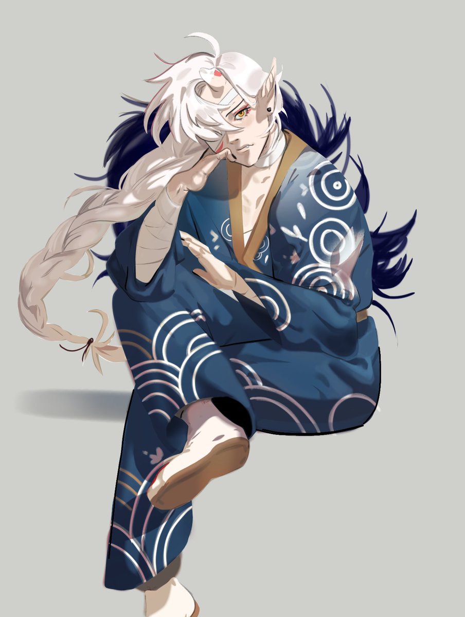 2nd artfight attack for TheAkiraBlue #artfight2025 #artfight #teamcrystals #teamfossils #digitalart #Vgen