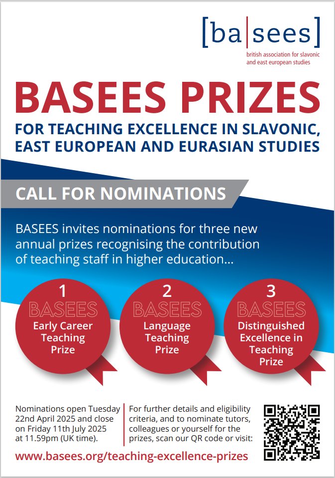 Last week to get your application in - deadline 11th July!