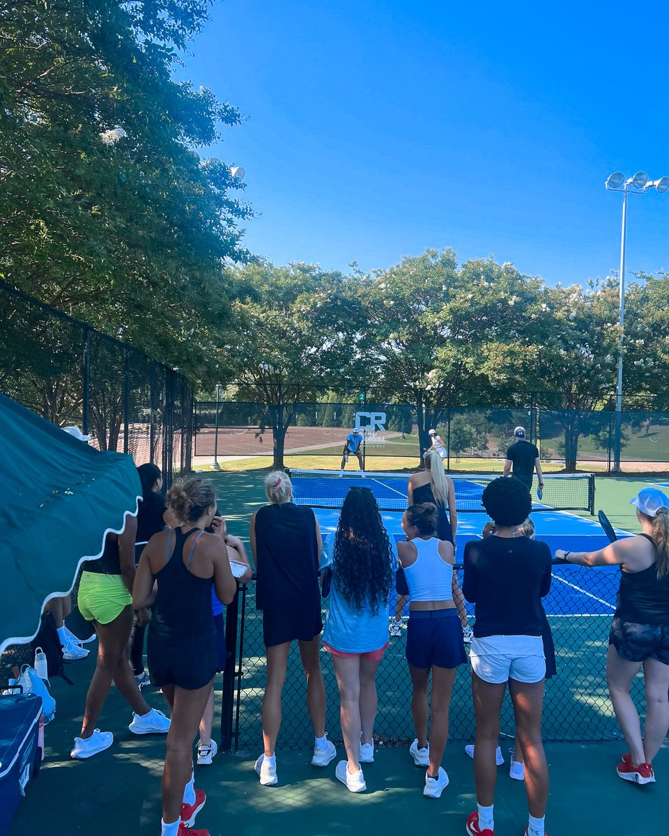 OleMissVB's tweet image. Serving Stars and Stripes 馃嚭馃嚫
The Rebs took on the second annual 4th of July pickle ball tournament this weekend!