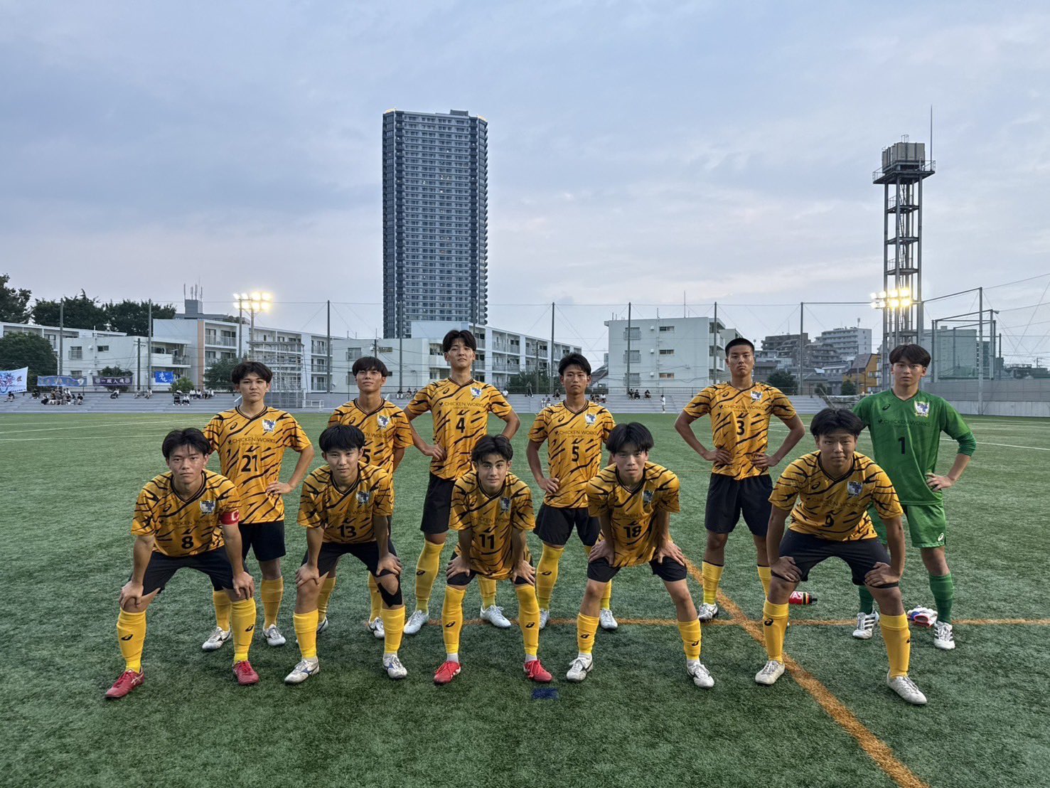 東海大高輪大高校サッカー部ユニフォーム Tokai FC Takanawadai 東海大高輪サッカー部 公式ユニフォーム