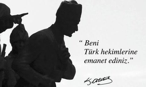 AkifDevrm's tweet image. Türkiyeli değil, Türk hekimleriz.