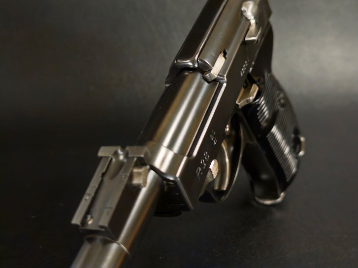 LuxusCapital's tweet image. 🔧 Martz Magic Meets Luger Legacy 🔧

🔥 A true collector’s masterpiece. Rare. Refined. Ready.

#MartzCustom #LugerP38 #CustomFirearms #GunCollectors #WWIIHistory #ArtilleryLuger #9mmPerfection #FirearmArtistry #LuxuryFirearms #LegacyInSteel #P38Luger #MartzEngineering