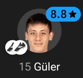 kingbeofguler's tweet photo. What a player. 🤌👏 https://t.co/5NqbIjBBlI