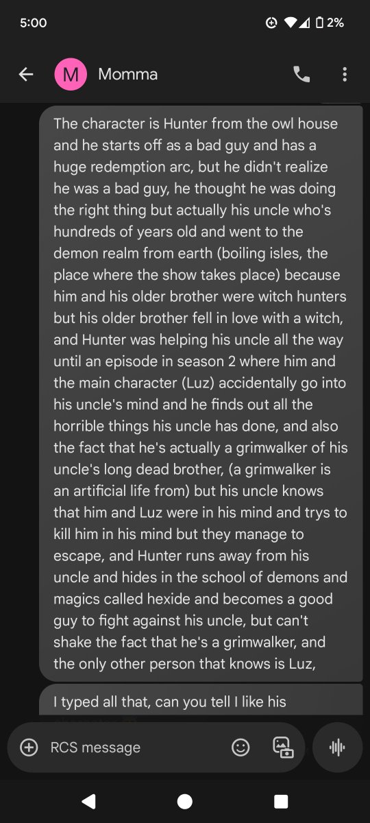 Telling my momma Abt my bf😝😝