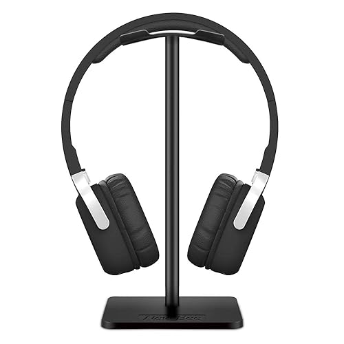 FuryofAsh's tweet photo. I just received New bee Headphone Stand Headset Holder Earphone Stand with Aluminum Supporting Bar Flexible Headrest ABS Solid Base for All Headphones Size (Black) - Black from one0nline via Throne. Thank you! https://t.co/27PWHY7vrS #Wishlist #Throne https://t.co/ewHmnwb7Xk