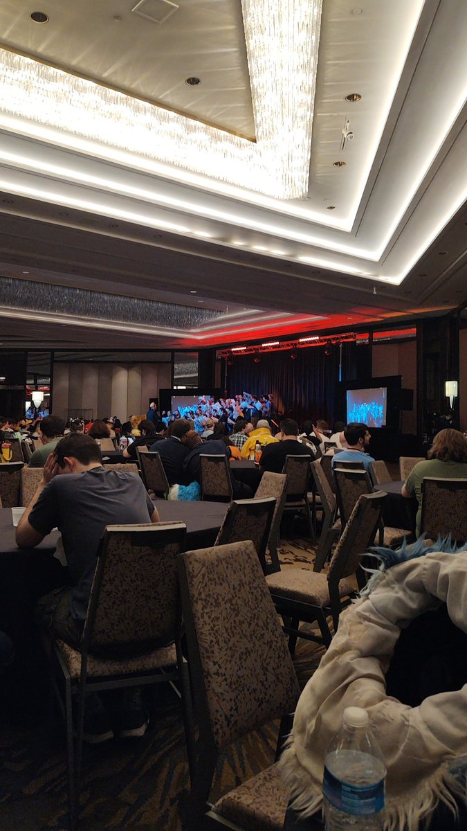 About to perform at #Anthrocon tonight! Westin, 3rd floor, Allegheny ballroom! Come join us!