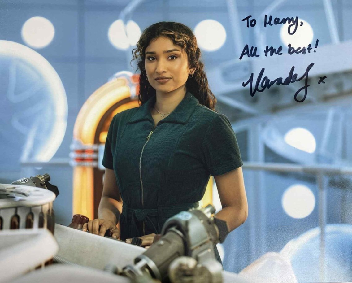 HJFilms_98's tweet photo. Project Who Next - Filming Day 19 | The First Doctor and Belinda ♥️♥️✨️
Thank you Varada Sethu for your genuine warmth for the idea of #ProjectWhoNext. Experiencing that love meant the world ♥️ Truly thank you ✨️
Beautiful, beautiful, beautiful day 🫶
#DoctorWho #LFCC https://t.co/SmrVRZh8Yf