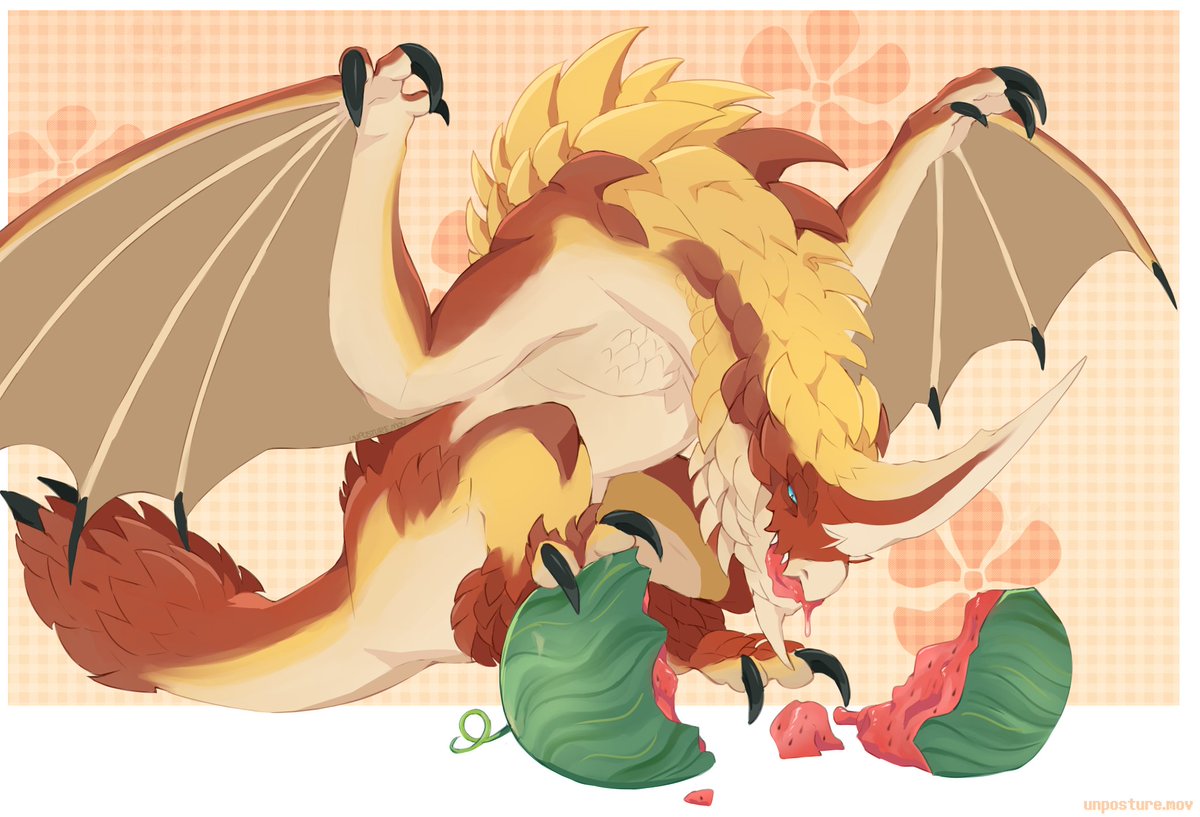 Day 1 of drawing monsters in cooling scenarios cause its hot as hell outside.
#monsterhunter #MHWilds #doodle #Seregios