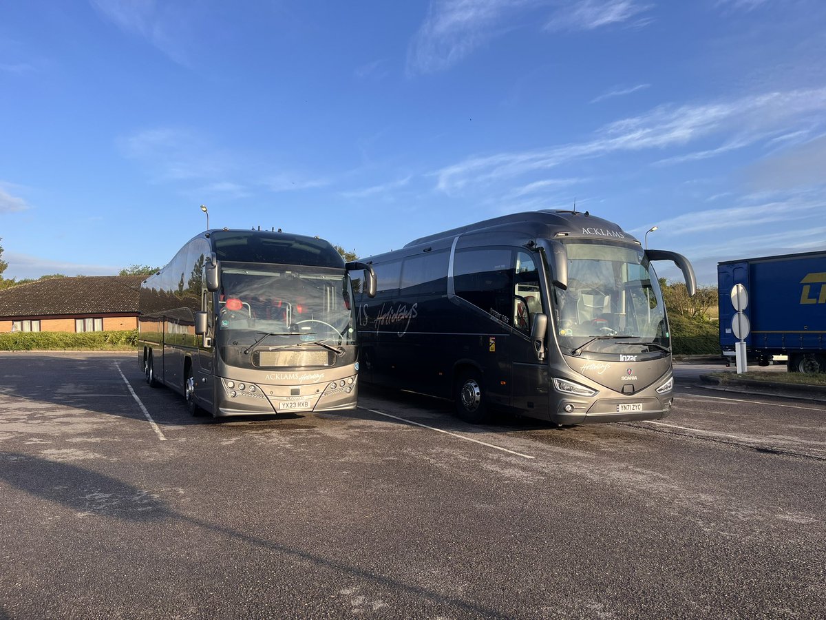 andybharris's tweet photo. 6 months in at #acklamscoaches been to some great places, met some great people on and off the coach. Here’s to summer 2025 https://t.co/kTz07JoFcK