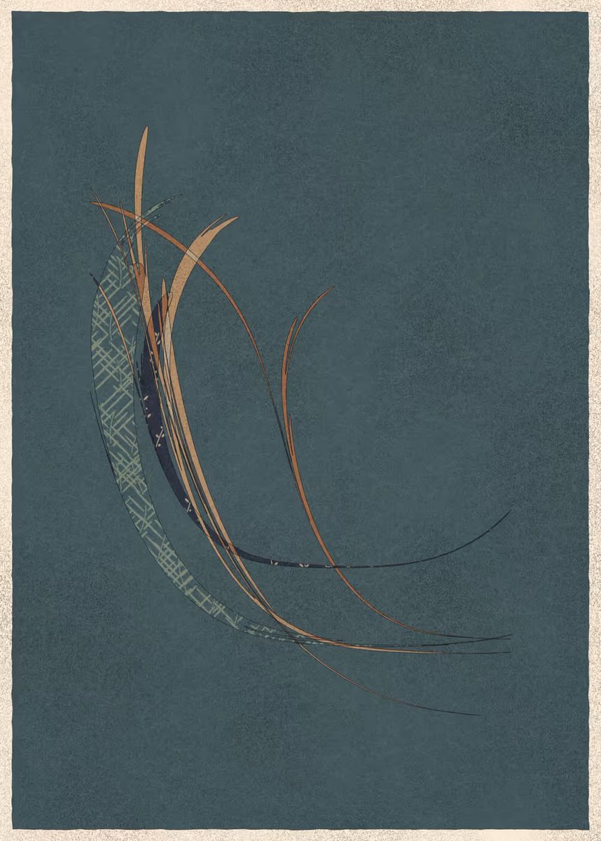 Memories of Qilin #160 (“The Whisper”) by <a href="/emilyxxie/">Emily Xie</a>. 

Just some “dead” generative art from the CTG collection.