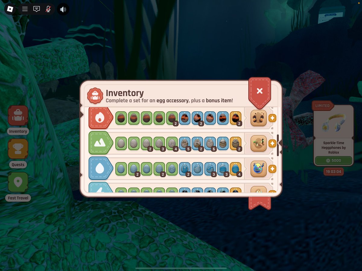 Master_Cat8867's tweet image. I just wasted 3 days(and nights) for an accessory that takes up all of my slots. I will never get that time back..