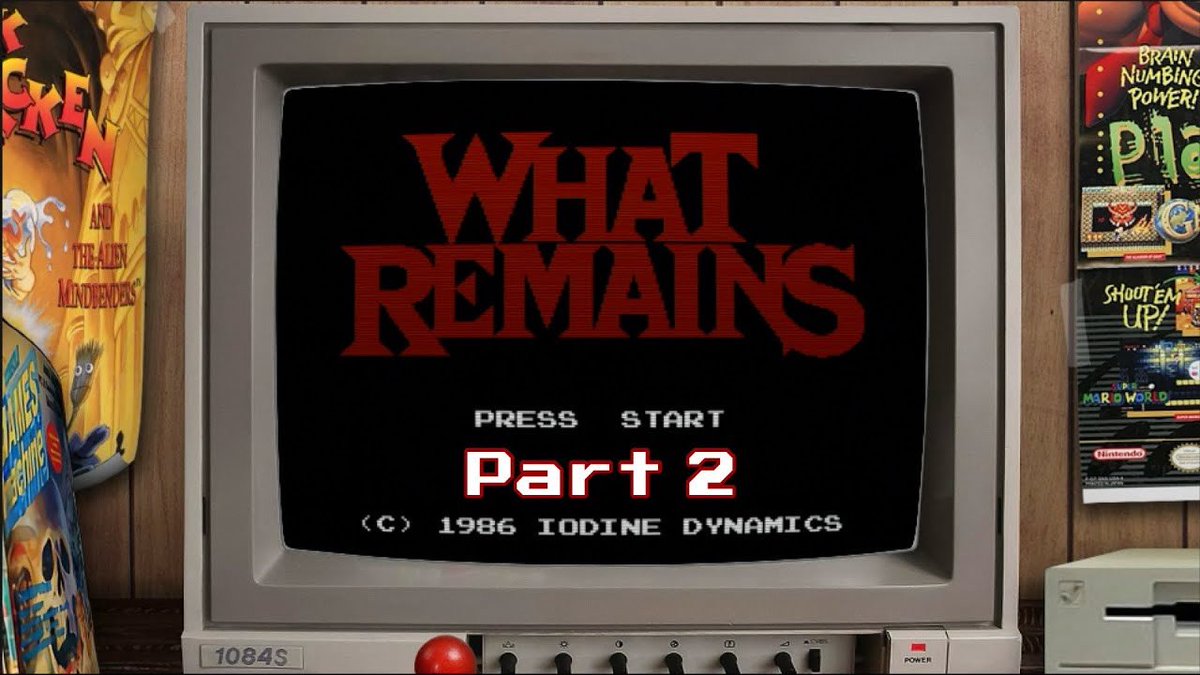 NewGameOldFlame's tweet image. Game play- What Remains (part 2) youtu.be/ASoDI6W-SoE?si… via @YouTube Second part, the adventure continues.