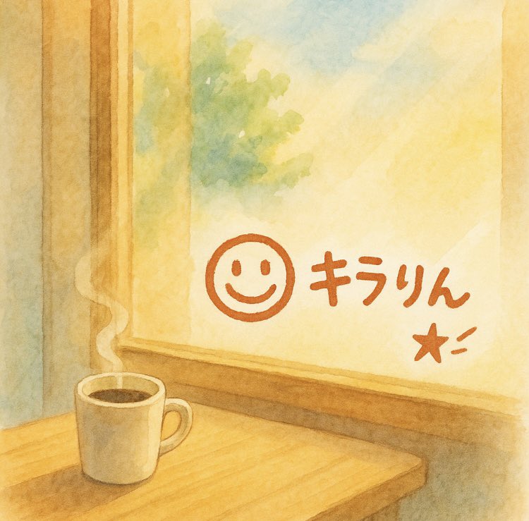 jbj_taka's tweet photo. 日曜は、体もこころも少し休める時間。
ゆっくり整えて、また明日にそなえよう。
それだけでじゅうぶん。
キラりん☆彡 https://t.co/WuFCjhbZJK