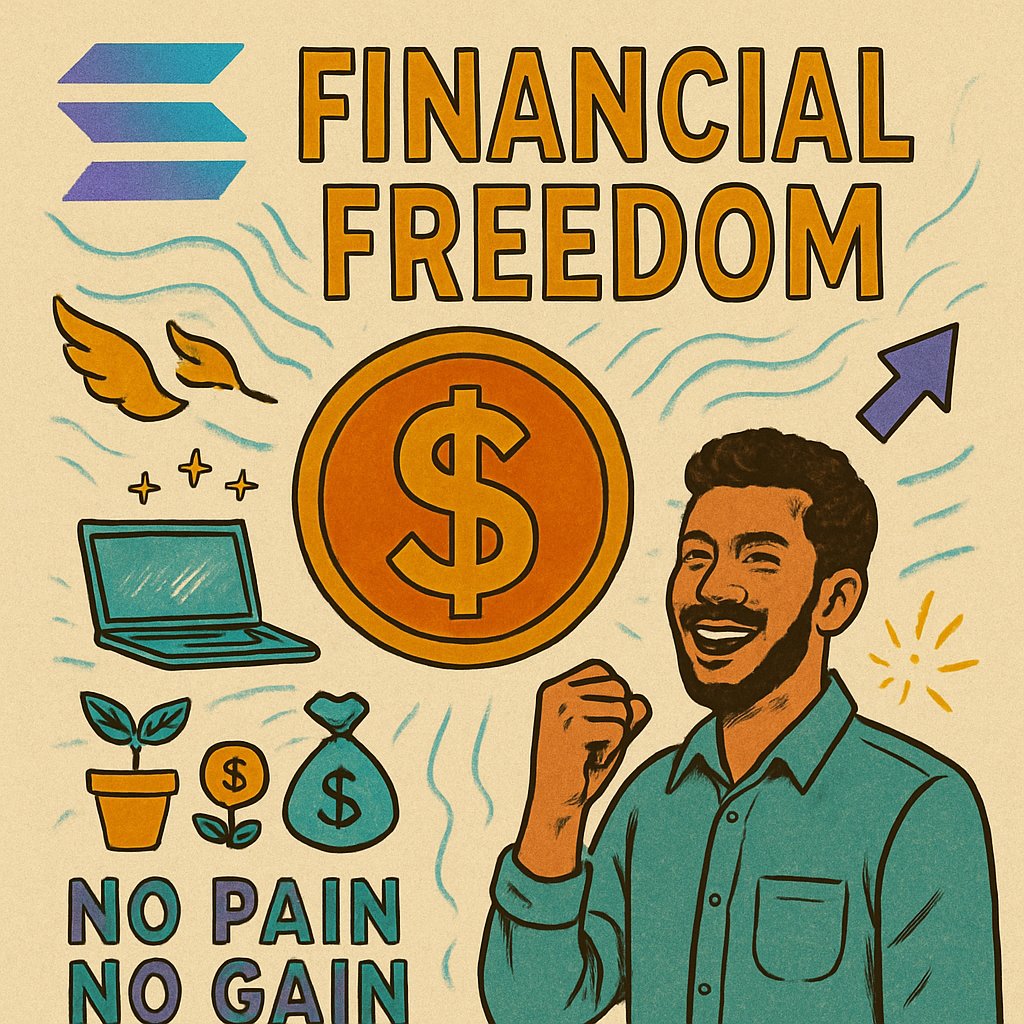 RezSoufi's tweet photo. @khalifa1631466 Let’s rise together toward financial freedom — as one unstoppable community. 💥💸
#FinancialFreedom #CryptoCommunity #Solana #Web3 https://t.co/yGGh6DPQhr