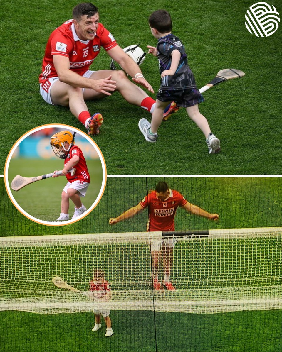 There were some class moments between some of the Cork hurlers and their kids on the Croke Park pitch after Dublin were defeated on Saturday. 

Patrick Horgan's son Jack was on the field, as was Deccie Dalton's son DJ, who had no problem picking up his dad's hurl or putting the