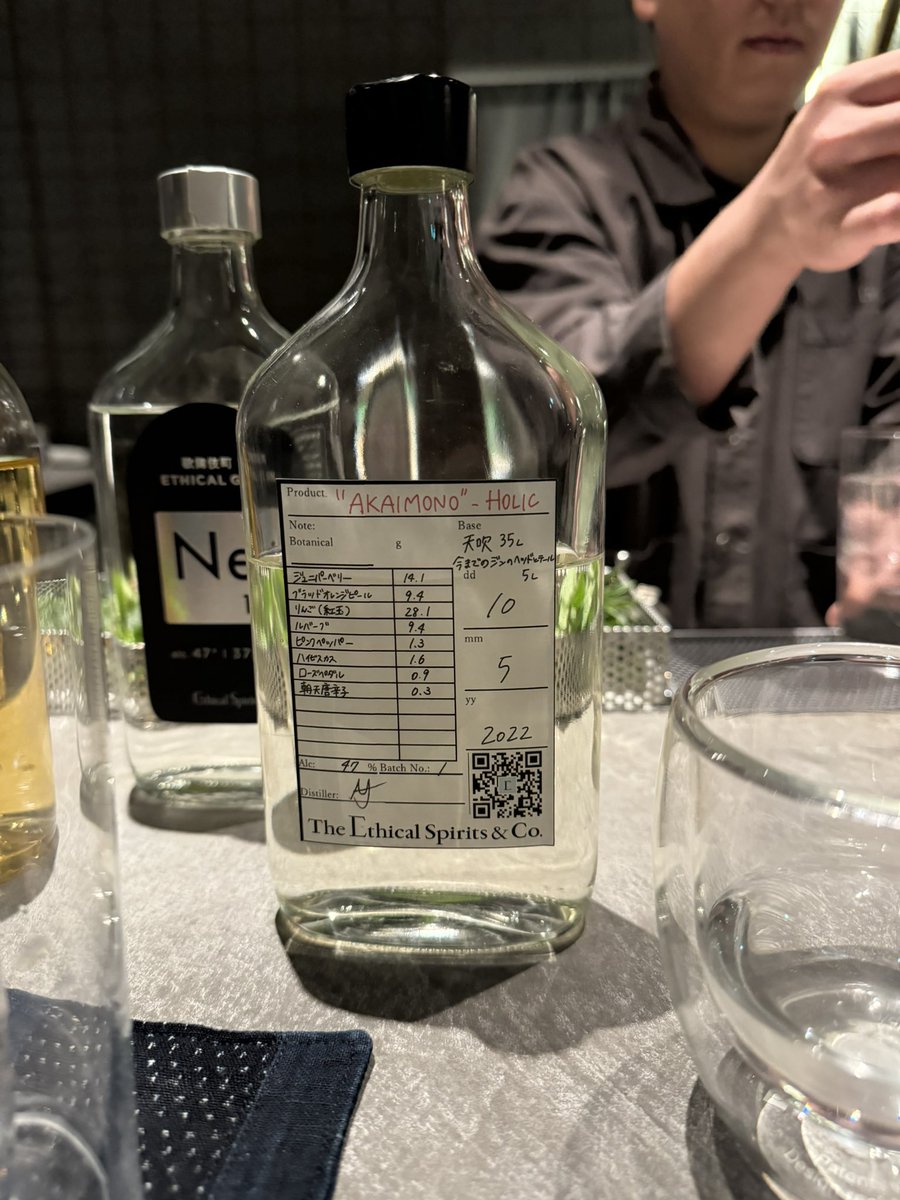 shikki_g's tweet photo. 様々な余剰物から生み出されたジン、 #ethicalspirits さんの循環への取り組みも蔵前モデルだよなぁ #eg813 https://t.co/DtUumTQysA