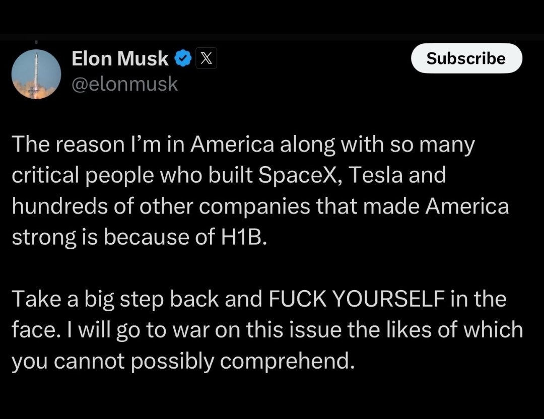SoySpotter's tweet image. Hello America Party retards. Tesla and SpaceX didn't make America strong. America donated money to give those companies a helping hand. Elon is basically on corporate EBT. Pull the funding and deport this idiot.