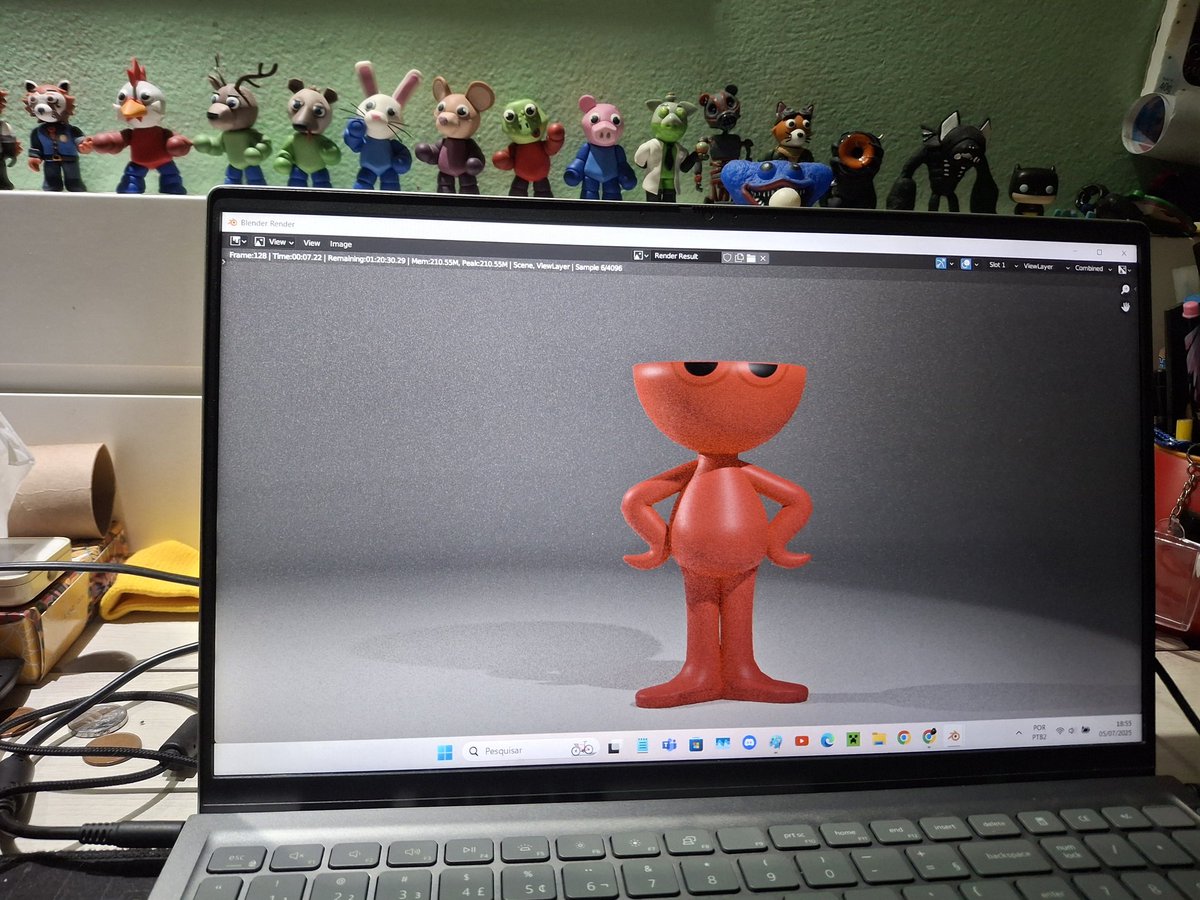 Rolerv469's tweet image. Learning how to render rn
