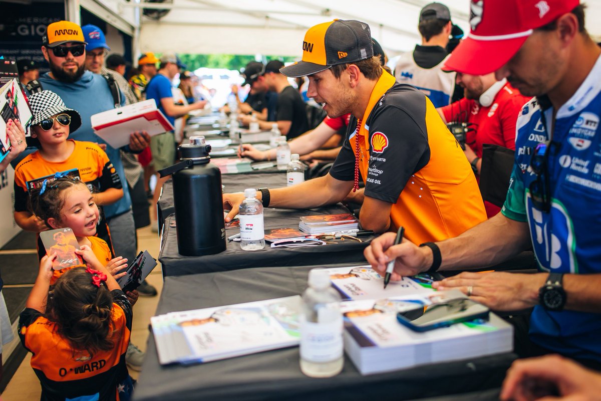 lundgaardoff's tweet image. Strong weekend so far for the 7 Crew🤟 Starting P2 in Mid Ohio