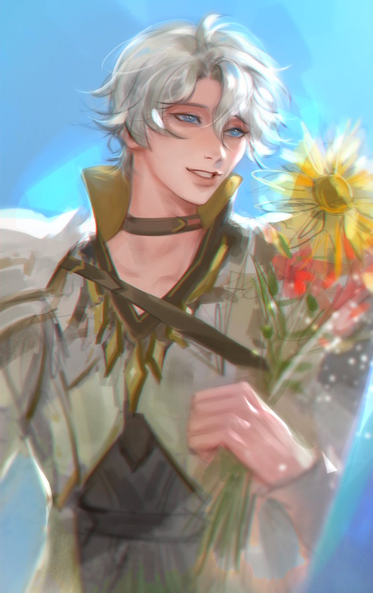 ray of sunshine 🌼

#Phainon #HonkaiStarRail