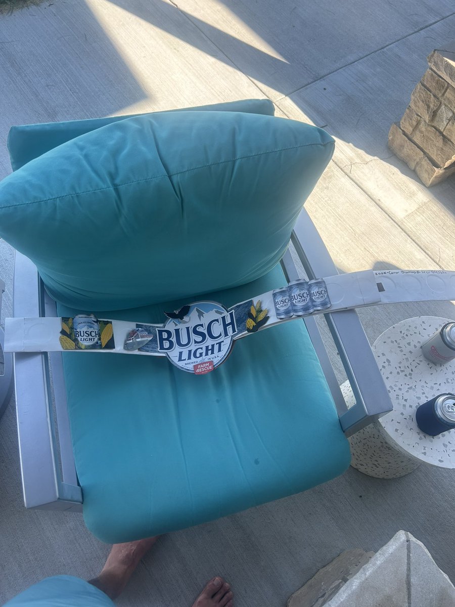 The left would hate a busch beer belt. TVB found him 1 n iszza champ #1 #culture #dumbway