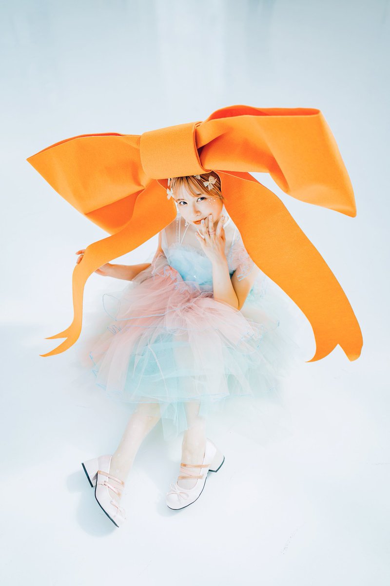 おはよう〜🍊🎀