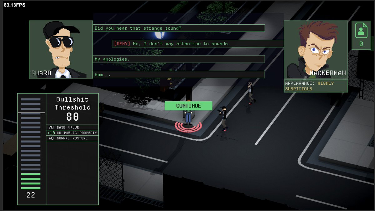 scrudgey's tweet image. Does this ever happen to you? You're just minding your own business in the park when some screw comes up hassling you about some supposed strange sound as if you're the sort of person who pays attention to sounds?!? #gamedev