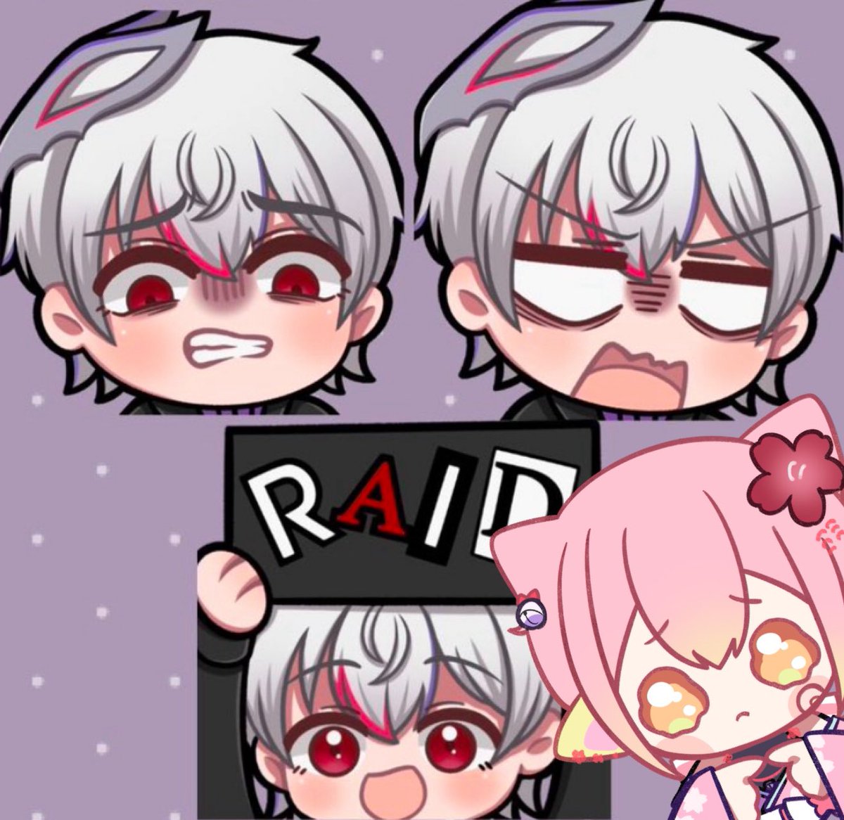 KumomoVT's tweet image. Hello!! I wanna open emote comms on vgen but I lack examples👉👈
Does anyone wanna offer their png to me so I can experiment🥺💕
This is my only example as of now but I’d love to have a few more!!