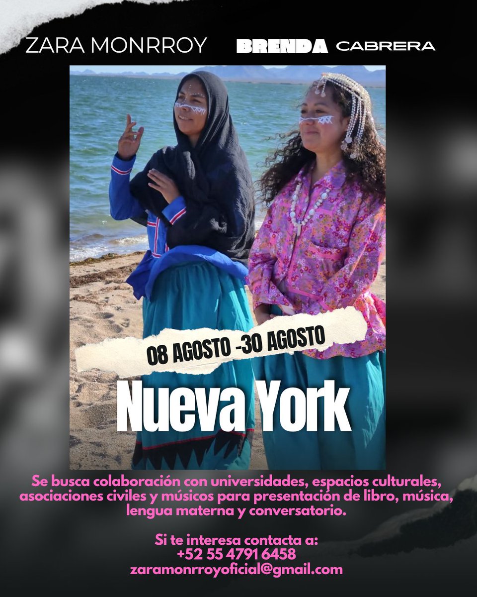 De Sonora para el Mundo.
.
.
Información en el flayer.

#NYC #Sonora #mx