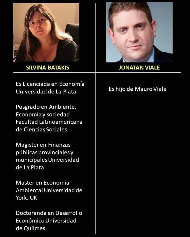 Mirá que distintos somos.